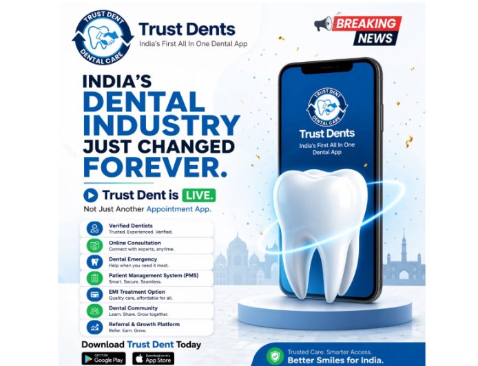 Trust Dent: Transforming Dental Practice Management Through an All-in-One Digital Platform