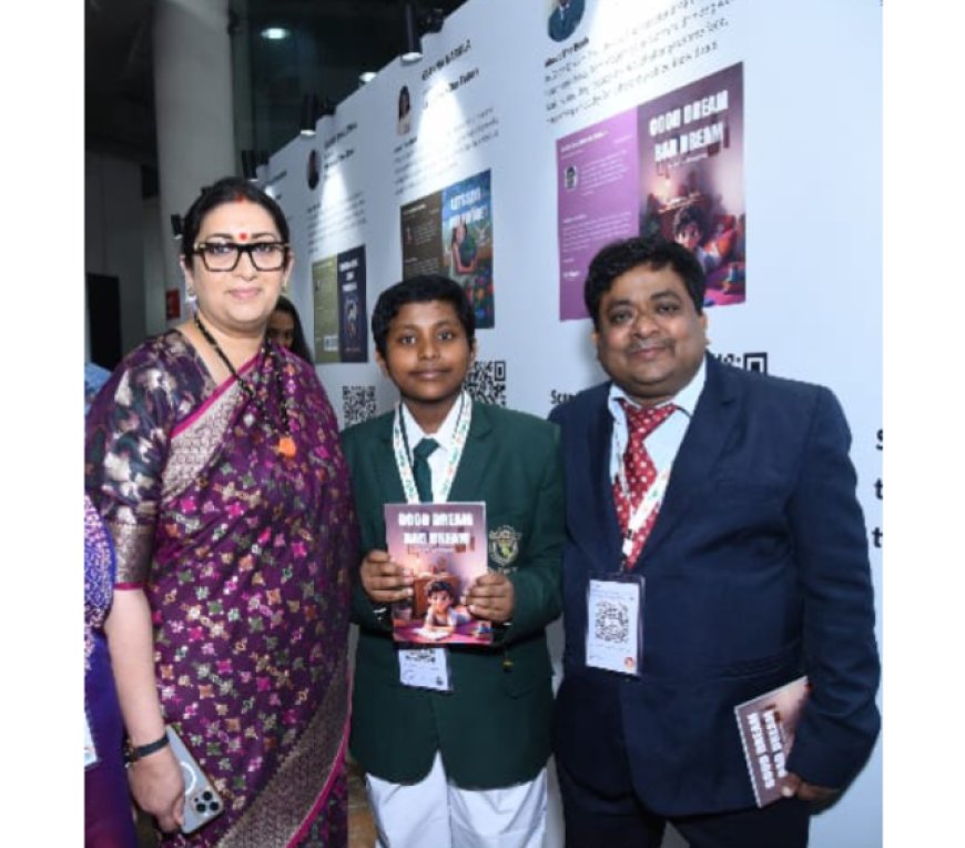 From World Records to Published Author: The Remarkable Journey of Child Prodigy Abhiraj Shee