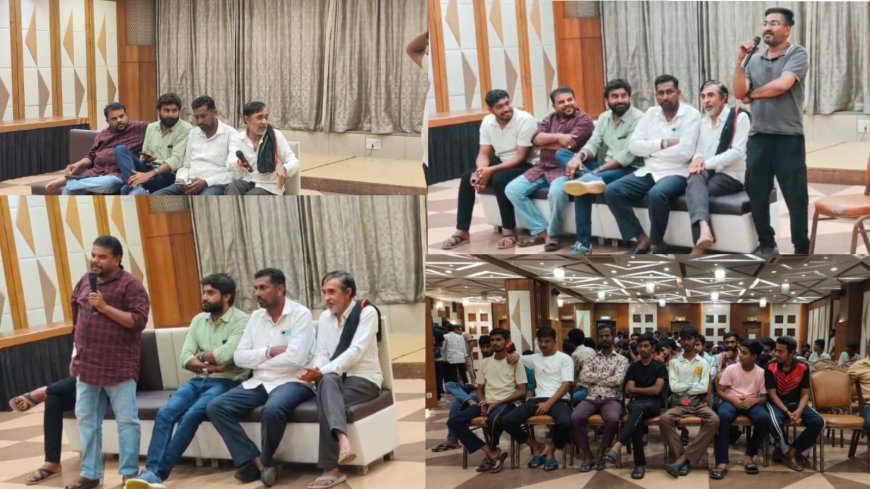 The appeal of the Prime Minister of the country has a profound impact in Godhra: Social worker Jaggu Dada organized 'Addiction Liberation Seminar' for the youth