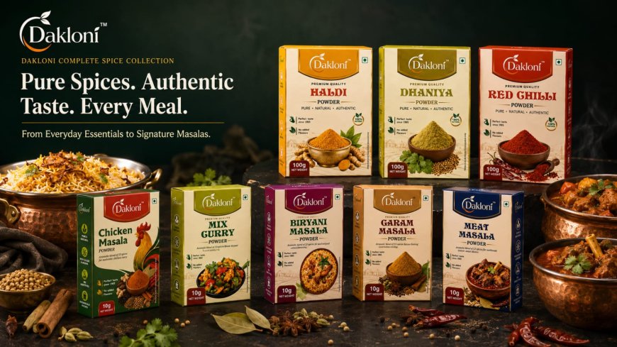 The Sachet Economy: What Dakloni Masala's 10g Packs Say About How India Buys Spices