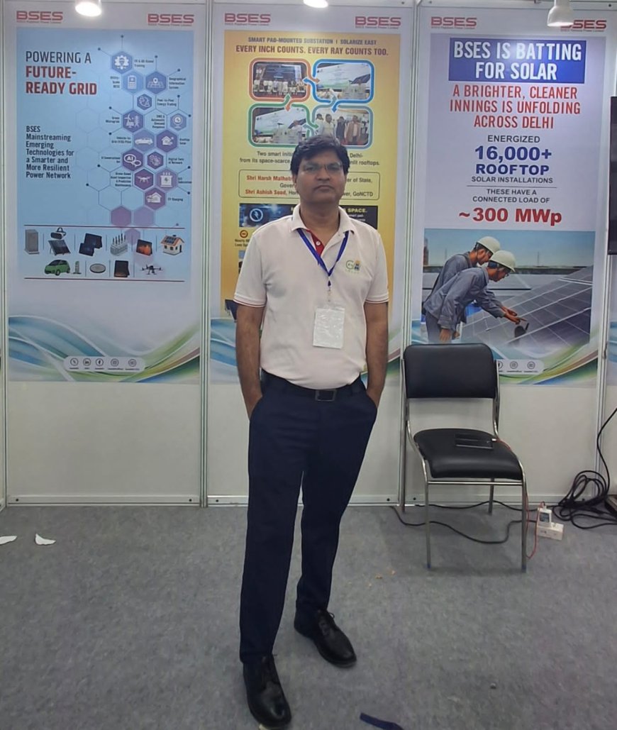 Mainpal Bhola Emerges as a Strategic Leader Driving India's Renewable Energy and Utility Transformation