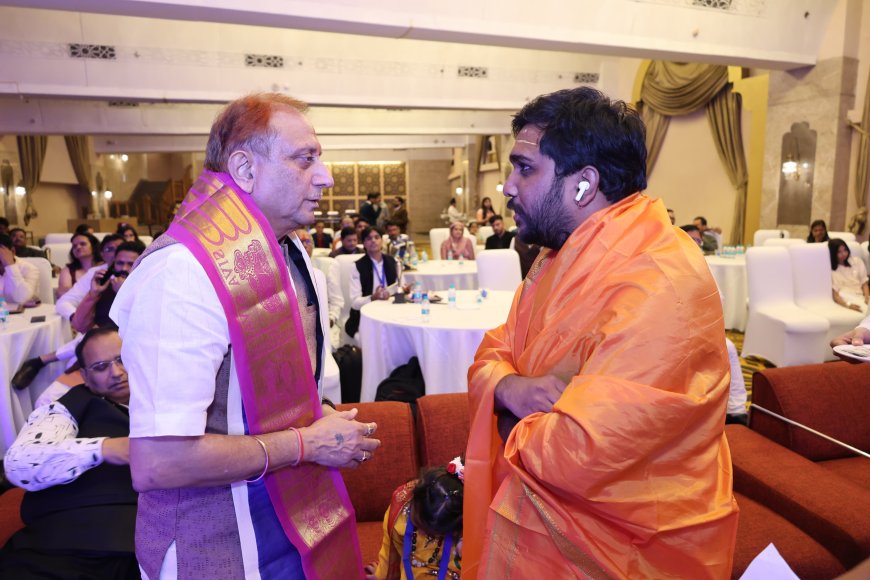 Dr. Nudurupati Umamaheswara Rao Sharma (Umaswami): The Vijayawada Astrologer Behind Sri Gnanasaraswathi Vidhya Peetham