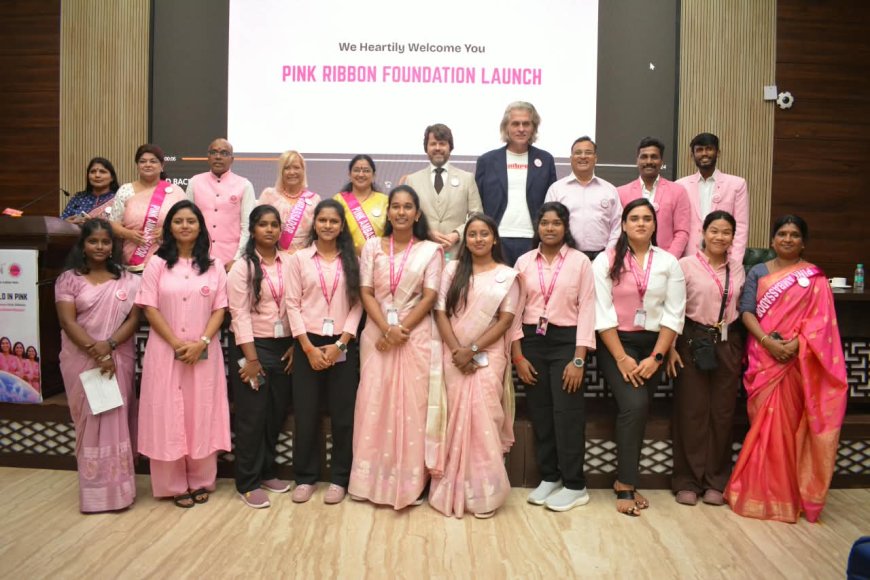 India Turns Pink and Pink Ribbon International Join Hands for Breast Cancer Awareness