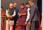Social Activist Dr. Binu Varghese Honoured with National Excellence Award by Maharashtra Governor Jishnu Dev Varma