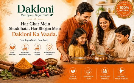 An Odisha-Rooted Spice Brand: Dakloni Masala's Regional Identity, Since 1983