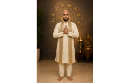 Ponda, Goa's Acharya Chetan Shet Pednekar Honoured with Bharat Visionary Icon Award for Contribution to Vedic Astrology and Spiritual Guidance