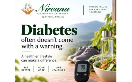 Nirvana Naturopathy & Retreat, Prediabetes: Why the Silent Rise Demands Early Lifestyle Awareness
