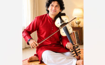 IMG's 'MKP — Malhar Ke Prakaar' to Bring Rare Belabaharr Sounds and Monsoon Ragas to Mumbai on 12 September