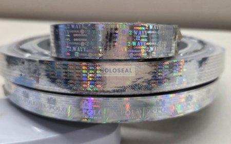 Holographic Films, Strips & Stamping Foils: How Global Suppliers Are Redefining Packaging Security