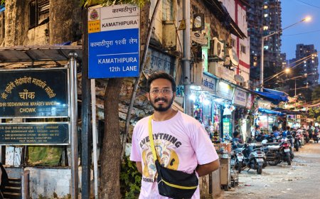 Tittle - Ganadhisha Mumbaicha: The 77-Year Tradition That Turns Kamathipura Into Akhand Bharat.
