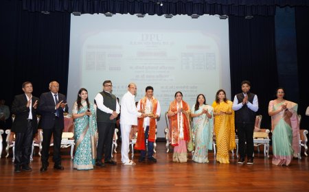 Dr. D. Y. Patil Medical College, in Association with Dnyaan Prasad Global University (DPGU), Welcomes Smt. Sunetra Ajit Pawar for Inauguration Ceremony