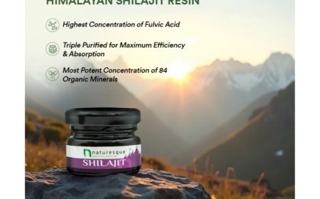 Naturesque Kesar Shilajit Brings Traditional Ayurvedic Ingredients Into a Modern Wellness Formula