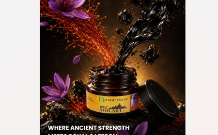 Naturesque Kesar Shilajit Brings Traditional Ayurvedic Ingredients Into a Modern Wellness Formula