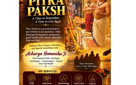 Pitru Paksha 2026: Acharya Hemanshu Explains the Vedic Significance of Shraddha, Ancestors and Pitru Dosha