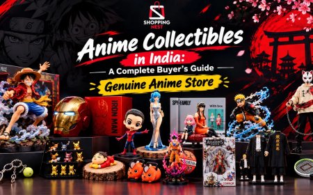 Anime Collectibles in India: A Complete Buyer's Guide
