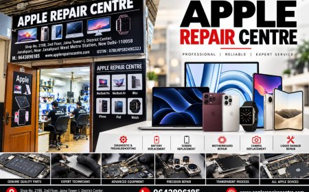 Apple Service Centre in Janakpuri Becomes a Trusted Address for iPhone, MacBook Pro and iPad Repairs in Delhi