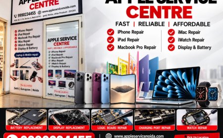 Apple Service Centre in Sector 2 Emerges as a Reliable Repair Destination for Noida Residents