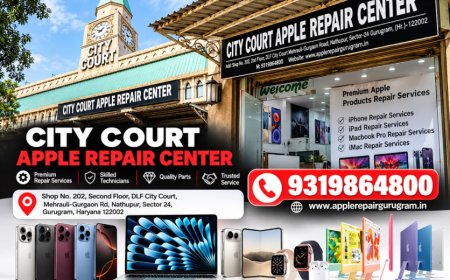 City Court Apple Repair Center Becomes a Trusted Name for Apple Device Servicing in Gurugram