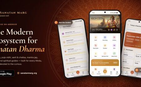 Built for Busy Young Hindus, Sanatan Marg App Turns Daily Jap Into a Habit