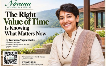 Nirvana Naturopathy & Retreat: Making Time for Health, Wellness and What Truly Matters