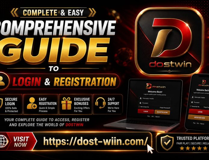 Dostwin: A Comprehensive Guide to Login and Registration