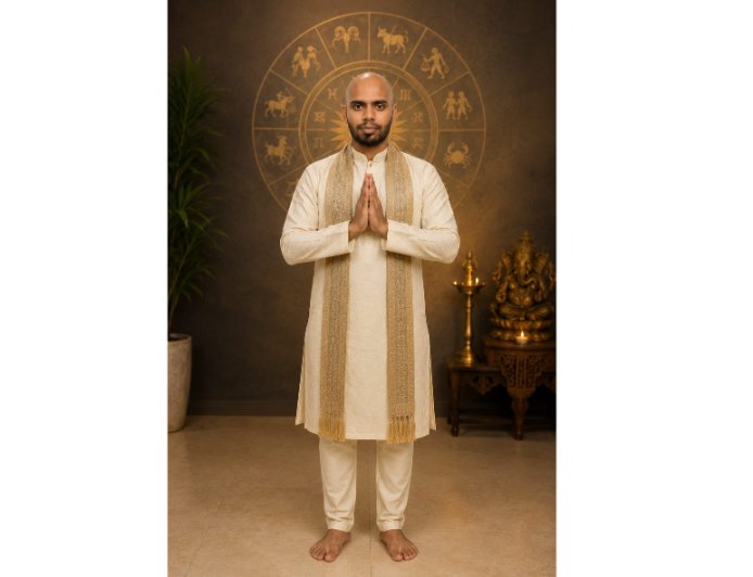 Ponda, Goa's Acharya Chetan Shet Pednekar Honoured with Bharat Visionary Icon Award for Contribution to Vedic Astrology and Spiritual Guidance