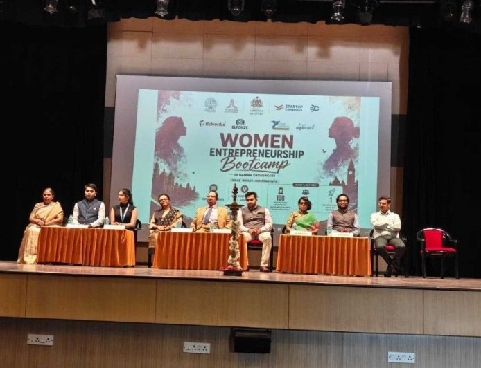AlgoShack Joins Women Entrepreneurship Bootcamp in Namma Davanagere as Startup Partner, Reinforcing Its Commitment to Inclusive Innovation in Karnatak