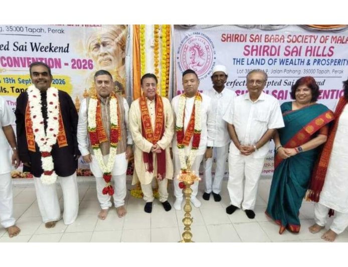 Sai Baba Peace Torch Ceremony in Malaysia Draws Over 500 Devotees; India’s Deputy High Commissioner and Malaysian Minister Attend