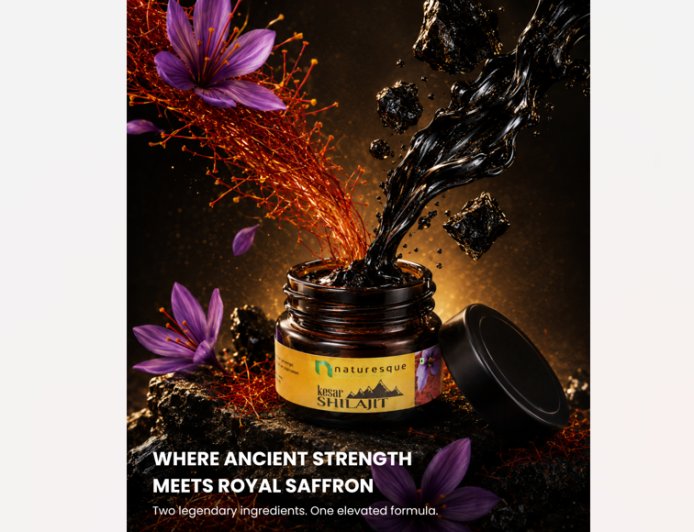 Naturesque Kesar Shilajit Brings Traditional Ayurvedic Ingredients Into a Modern Wellness Formula