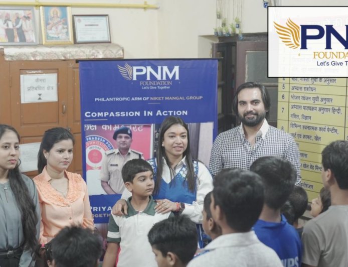 PNM Foundation Conducts Social Welfare Initiative at Armaan Orphanage in Indore