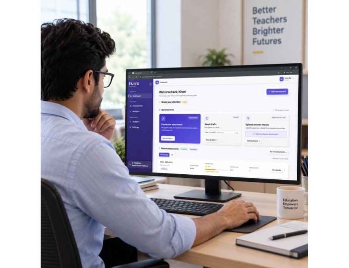 Inside Ulipsu's inLens The School Assessment Tool Giving Teachers Their Evenings Back