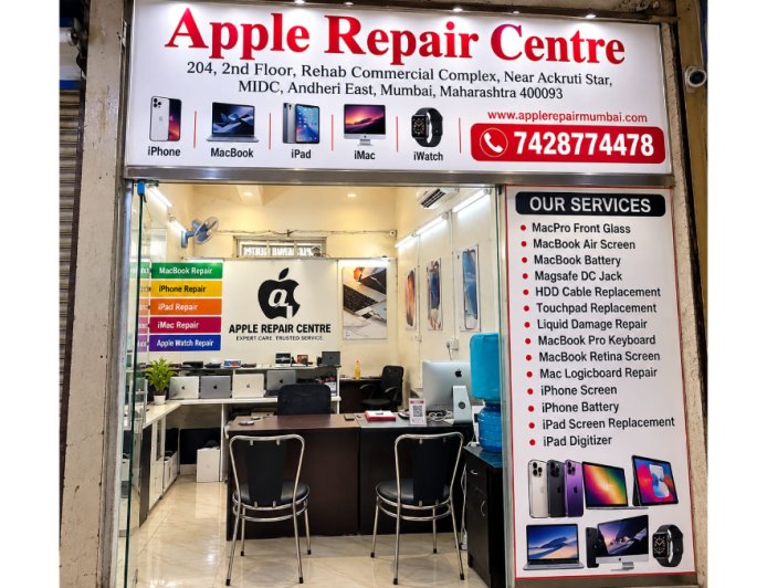 Apple Service Centre in Mumbai Expands Professional Repair Services in Andheri East
