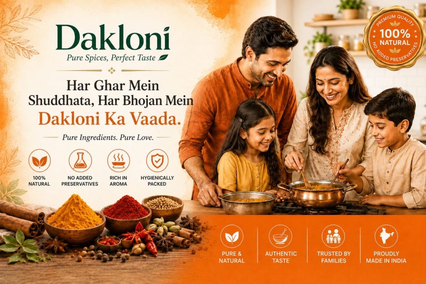 An Odisha-Rooted Spice Brand: Dakloni Masala's Regional Identity, Since 1983
