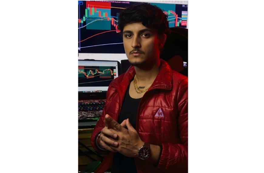 Inside the Dropout Kid Trading Community: How Vibhu Kandwal Built a Free Forex and Crypto Learning Hub Across Instagram, YouTube and Telegram