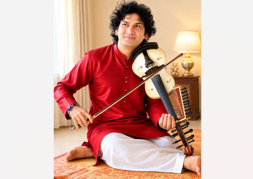 IMG's 'MKP — Malhar Ke Prakaar' to Bring Rare Belabaharr Sounds and Monsoon Ragas to Mumbai on 12 September