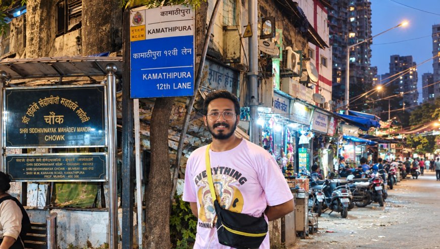 Tittle - Ganadhisha Mumbaicha: The 77-Year Tradition That Turns Kamathipura Into Akhand Bharat.