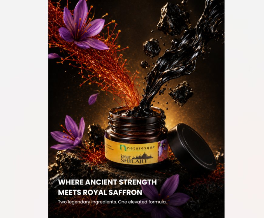 Naturesque Kesar Shilajit Brings Traditional Ayurvedic Ingredients Into a Modern Wellness Formula