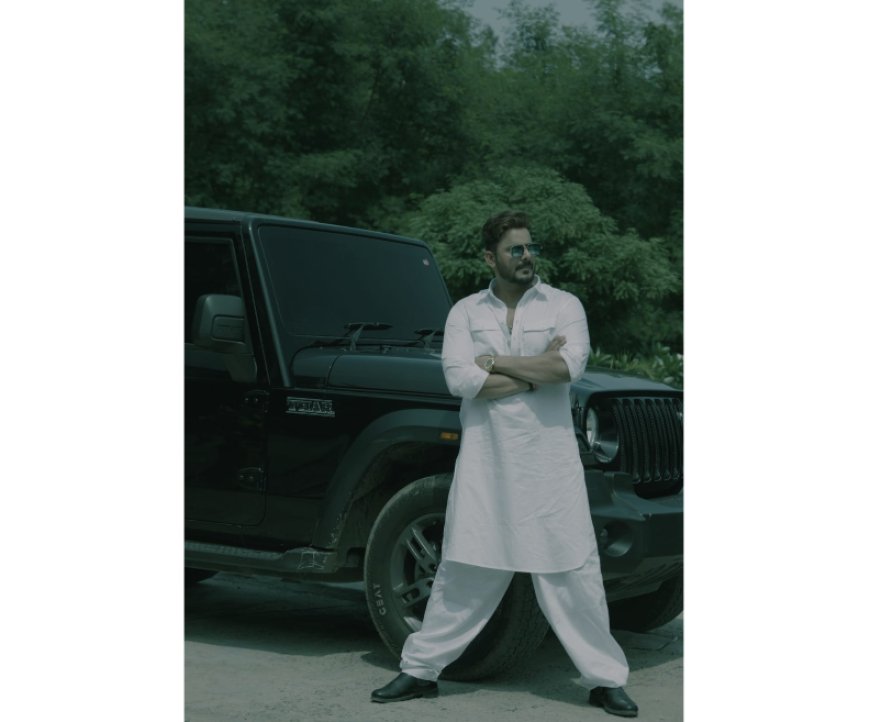 Veeir Chaudary Announces ‘Jaat 1 Number’: Actor-Producer’s New Song Set to Release on October 5