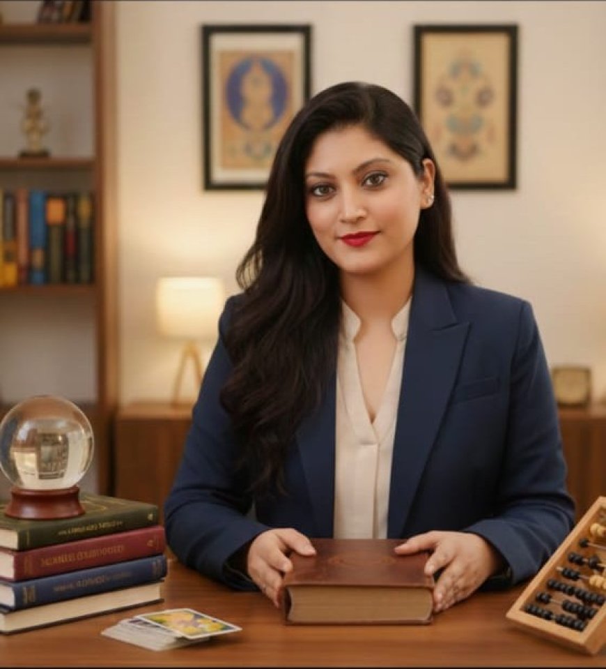 Monicca  JJain Expands Holistic Guidance Through Astrology, Numerology and Vastu
