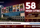 Food, Fun & Investment Under One Roof: Charms 58 High Street Brings a New Commercial Opportunity to Raj Nagar Extension