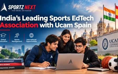 India's Leading Sports EdTech Association with Ucam Spain