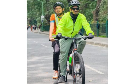 YASHAS Para Sports Academy and Affectionate Hands Support Visually Impaired Cyclists at L’Étape Mysuru 2026