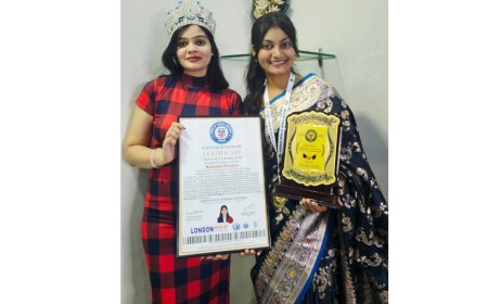 Kalyani Patidar Creates World Record by Reciting Hanuman Chalisa in Just 52 Seconds