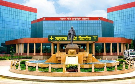 Mahatma Gandhi Ayurvigyan Vidyapeeth, Nagpur: A Focus on Yoga, Naturopathy and Healthcare Skills Education