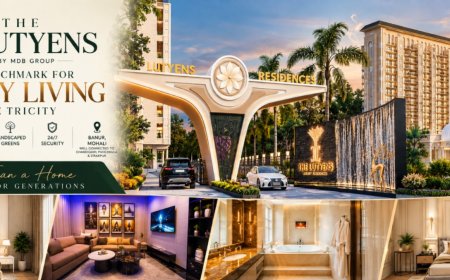 The Lutyens by MDB Group: A New Benchmark for Luxury Living in the Tricity