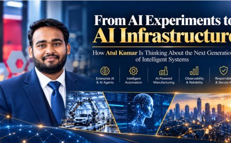 From AI Experiments to AI Infrastructure: How Atul Kumar Is Thinking About the Next Generation of Intelligent Systems