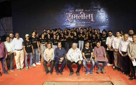Mumbai’s Iconic Girgaum Chowpatty Adarsh Ramleela Mahotsav 2026 Unveiled with a Grand Theatrical Vision