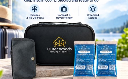 Outer Woods Expands Insulin Cooler Bag Range for Reliable Diabetes Care on the Go