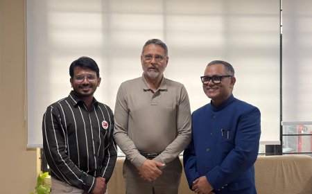 Beyond Words: CMS, JAIN (Deemed-to-be University), Transforms Emotional Intelligence into a Cinematic Learning Experience in Association with Affectionate Hands