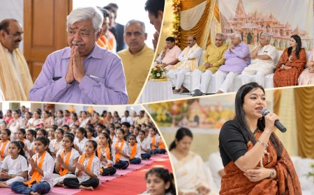 CA Priya Bindal Mangal Chairs Cultural Programme Promoting Indian Values Among Children in Indore